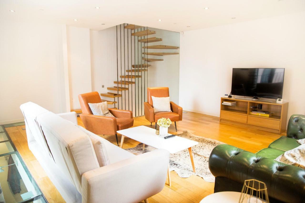 Casa vacanze The Holborn Lights - Modern 3bdr With Rooftop Terrace & Garage